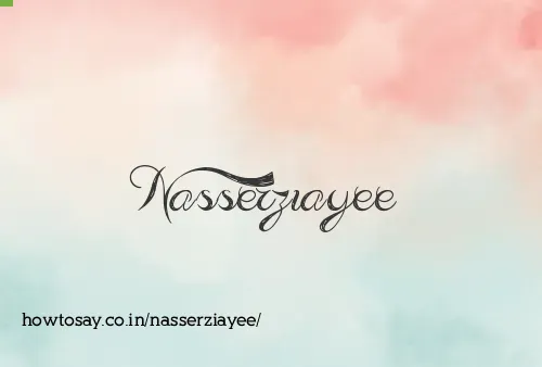 Nasserziayee
