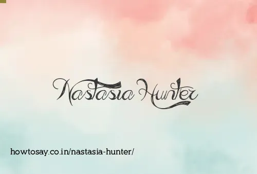 Nastasia Hunter