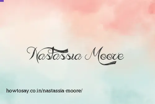 Nastassia Moore