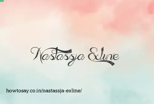 Nastassja Exline