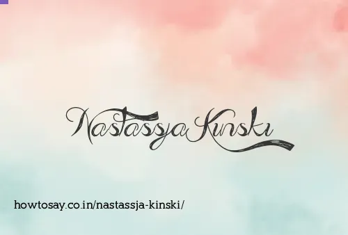 Nastassja Kinski
