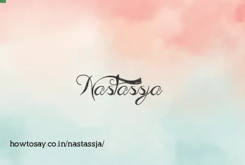 Nastassja