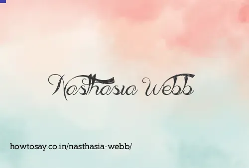 Nasthasia Webb