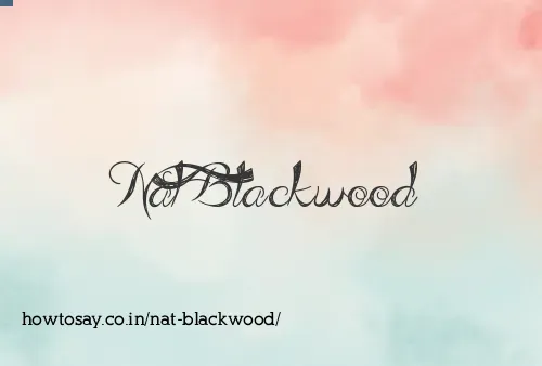 Nat Blackwood