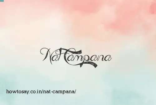 Nat Campana
