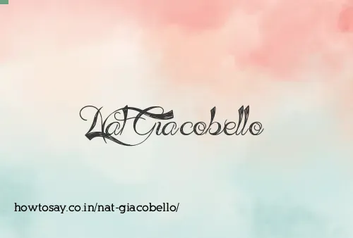 Nat Giacobello