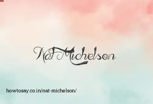 Nat Michelson