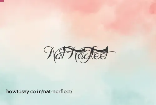 Nat Norfleet