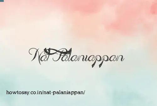Nat Palaniappan