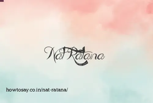 Nat Ratana