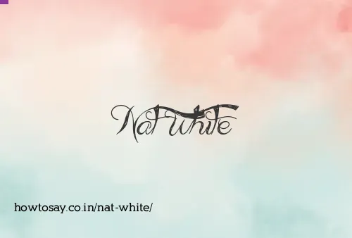 Nat White