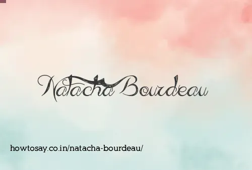 Natacha Bourdeau