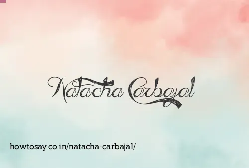 Natacha Carbajal