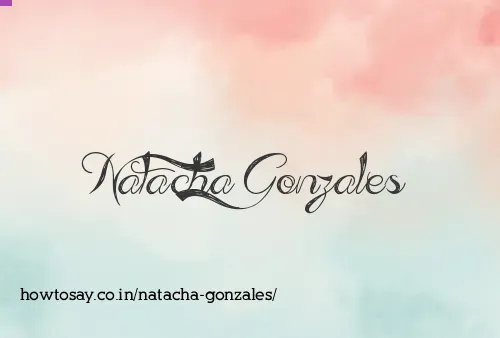 Natacha Gonzales