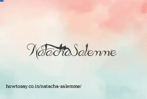 Natacha Salemme