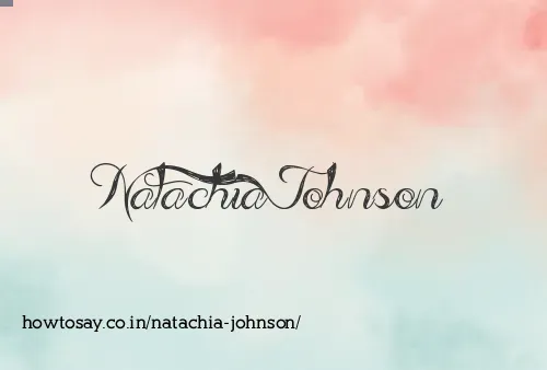 Natachia Johnson