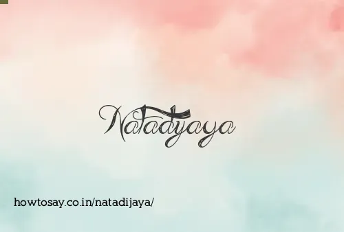 Natadijaya