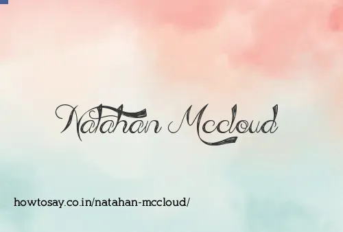Natahan Mccloud