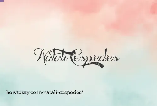Natali Cespedes