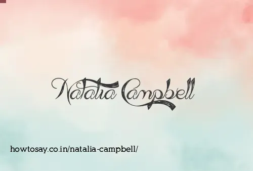 Natalia Campbell