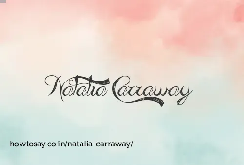 Natalia Carraway