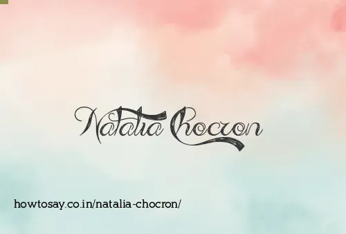 Natalia Chocron