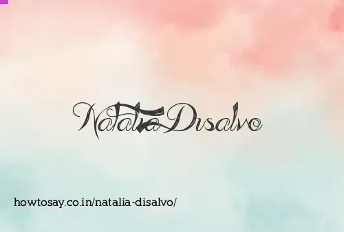 Natalia Disalvo