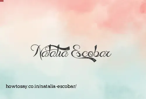Natalia Escobar