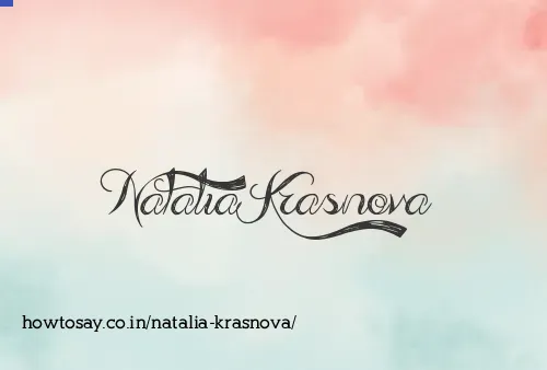 Natalia Krasnova