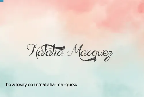 Natalia Marquez