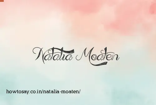 Natalia Moaten