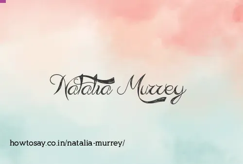 Natalia Murrey