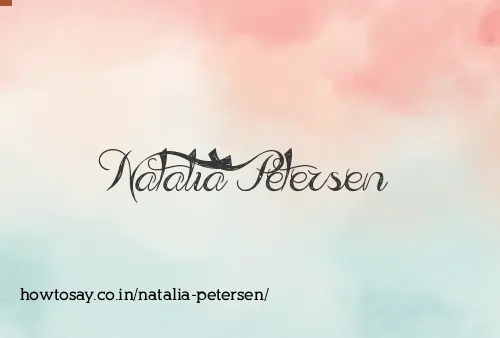 Natalia Petersen