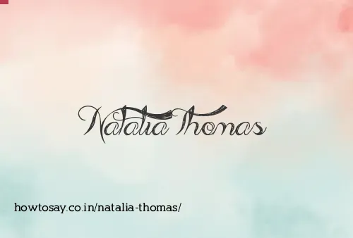 Natalia Thomas