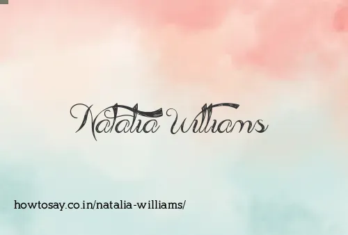 Natalia Williams
