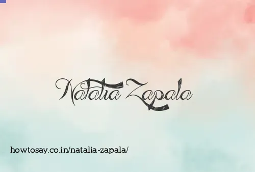 Natalia Zapala