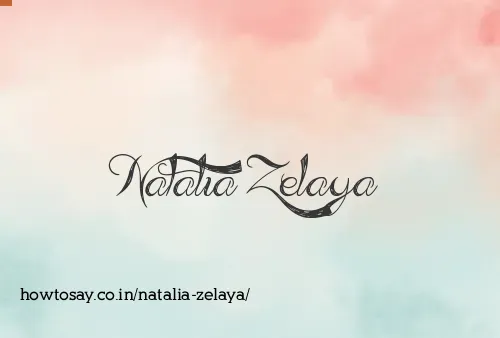 Natalia Zelaya