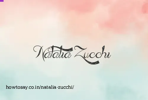 Natalia Zucchi
