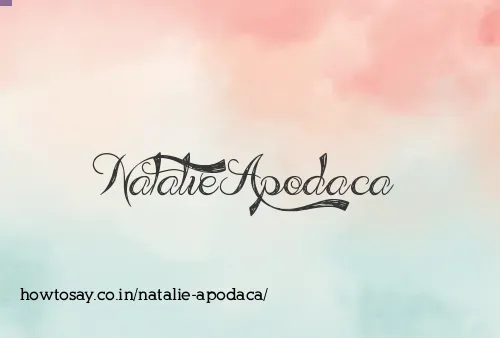 Natalie Apodaca