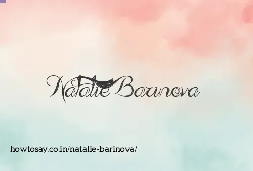Natalie Barinova
