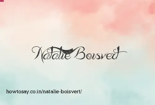 Natalie Boisvert