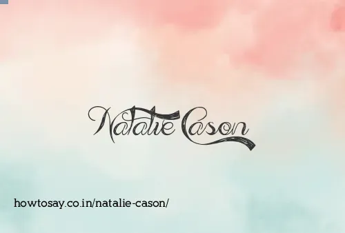 Natalie Cason