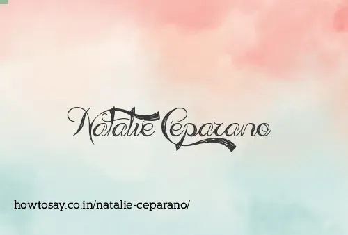 Natalie Ceparano