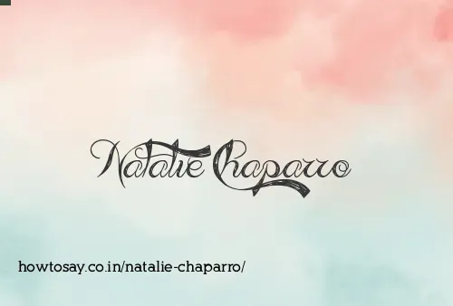 Natalie Chaparro