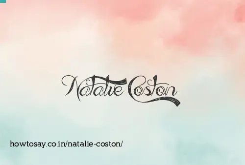 Natalie Coston