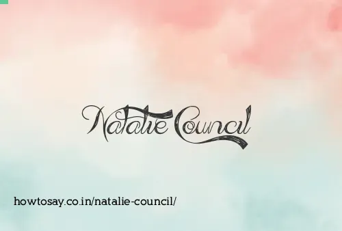 Natalie Council