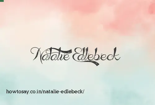 Natalie Edlebeck