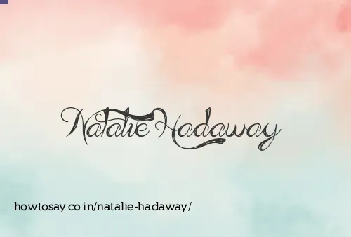 Natalie Hadaway