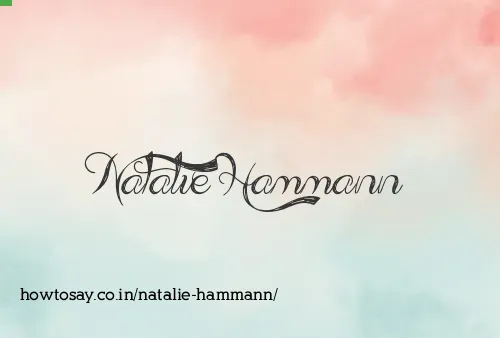 Natalie Hammann