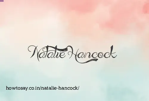 Natalie Hancock